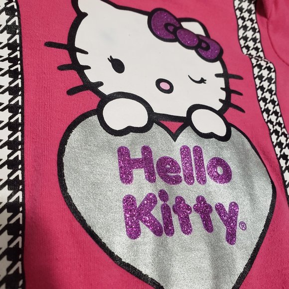 Hello Kitty Long Sleeve One Piece By Sanrio 12-18 Month Size 2014 Collectable - Picture 3 of 5